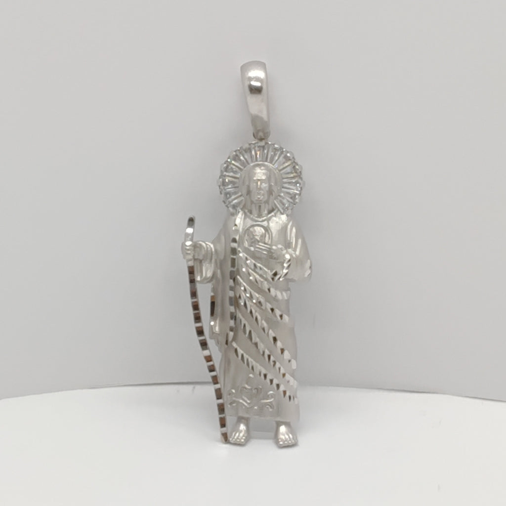 DIJE ORO BLANCO 10 K 5,60 GRMS (SEMINUEVO)