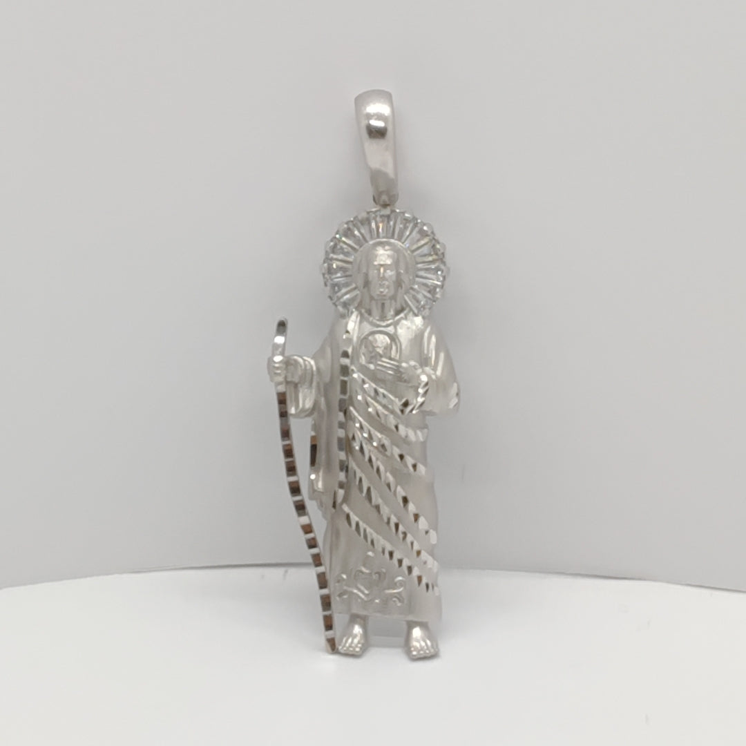 DIJE ORO BLANCO 10 K 5,60 GRMS (SEMINUEVO)