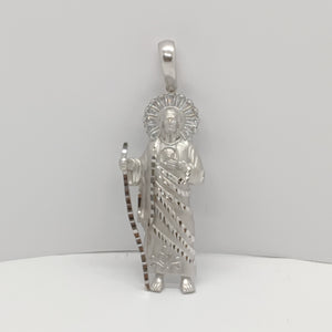 DIJE ORO BLANCO 10 K 5,60 GRMS (SEMINUEVO)