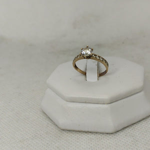 ANILLITO ORO 10 K 1.6 GRMS (SEMINUEVO)