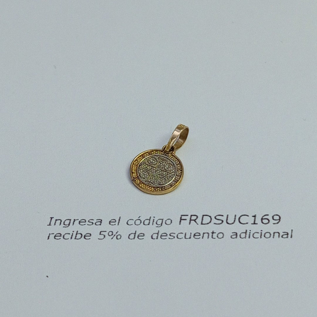 DIJE ORO 10 K 0,50 GRMS (SEMINUEVO)