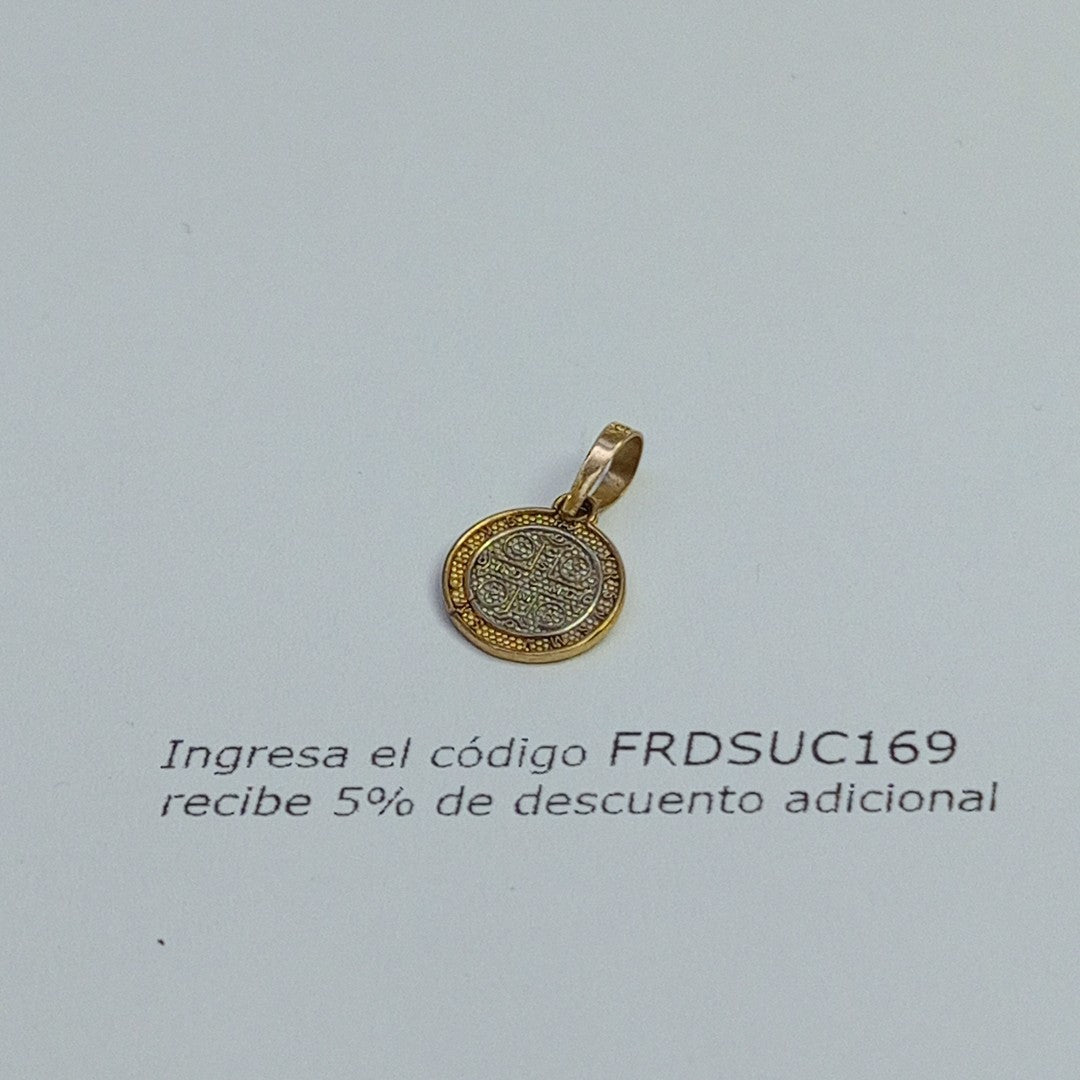 DIJE ORO 10 K 0,50 GRMS (SEMINUEVO)