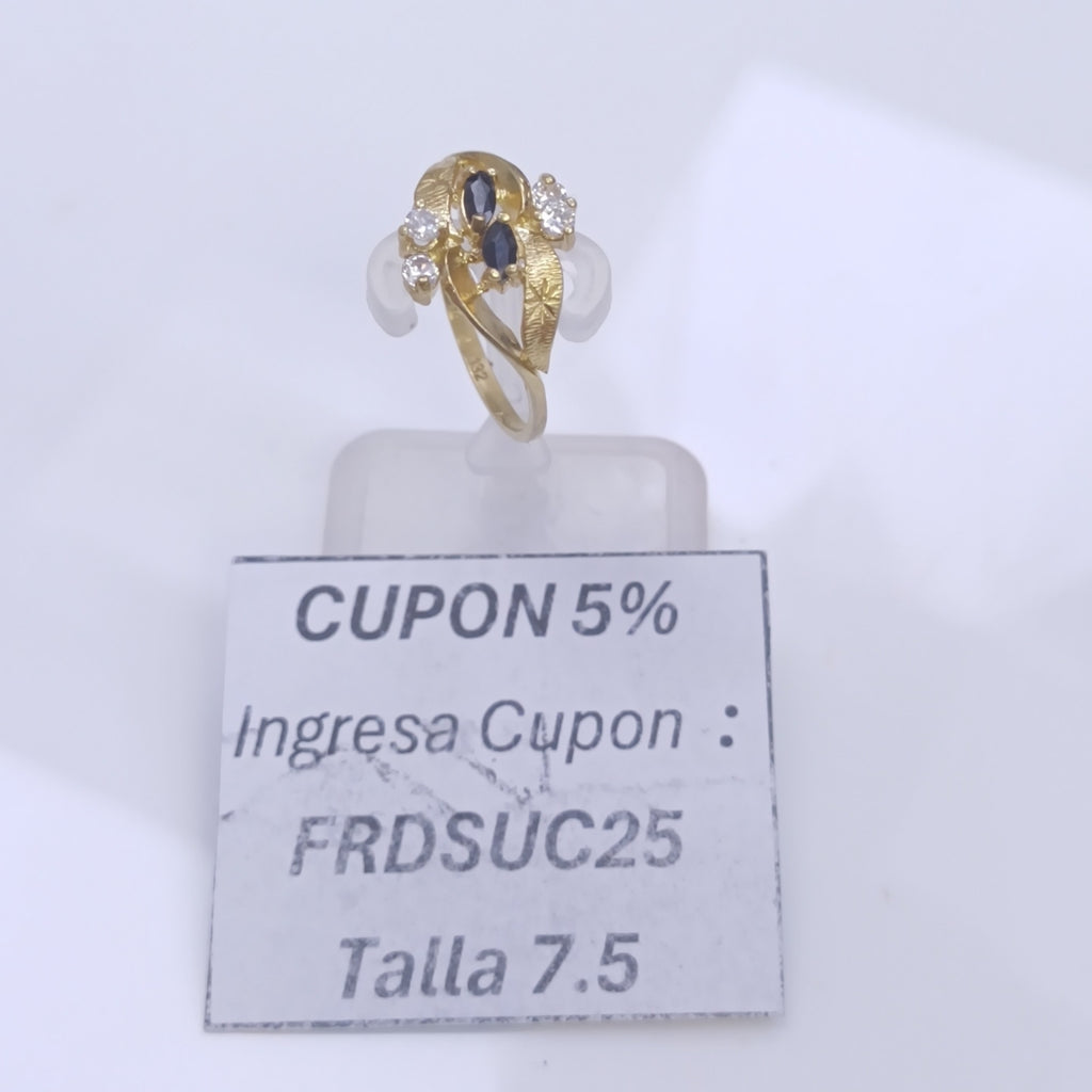 ANILLITO ORO 14 K 2.5 GRMS (SEMINUEVO)