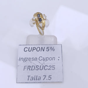 ANILLITO ORO 14 K 2.5 GRMS (SEMINUEVO)