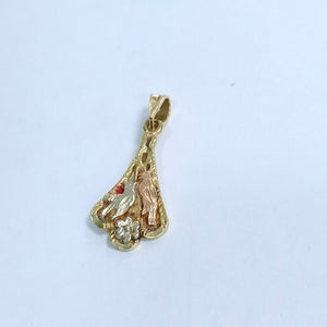 DIJE ORO 14 K 2.1 GRMS (SEMINUEVO)