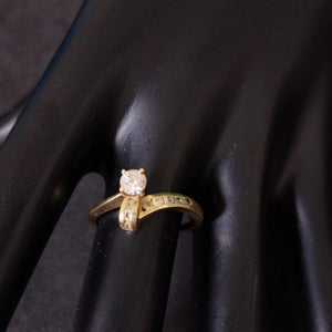 ANILLITO ORO 14 K 2.4 GRMS (SEMINUEVO)