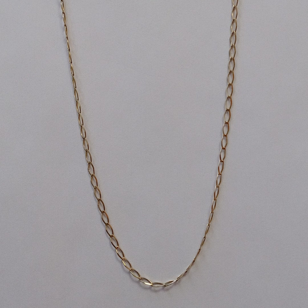 CADENA ORO 10 K 3.9 GRMS (SEMINUEVO)