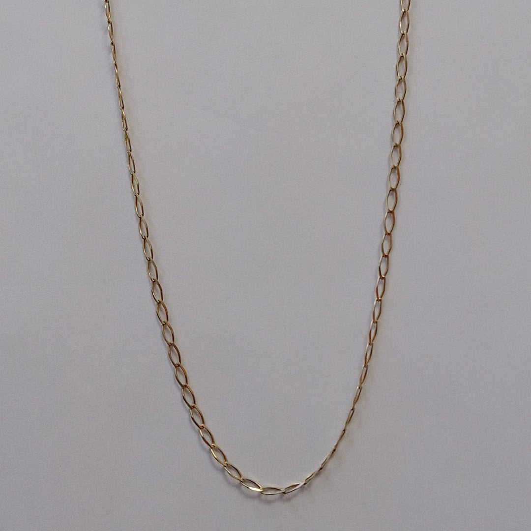 CADENA ORO 10 K 3.9 GRMS (SEMINUEVO)
