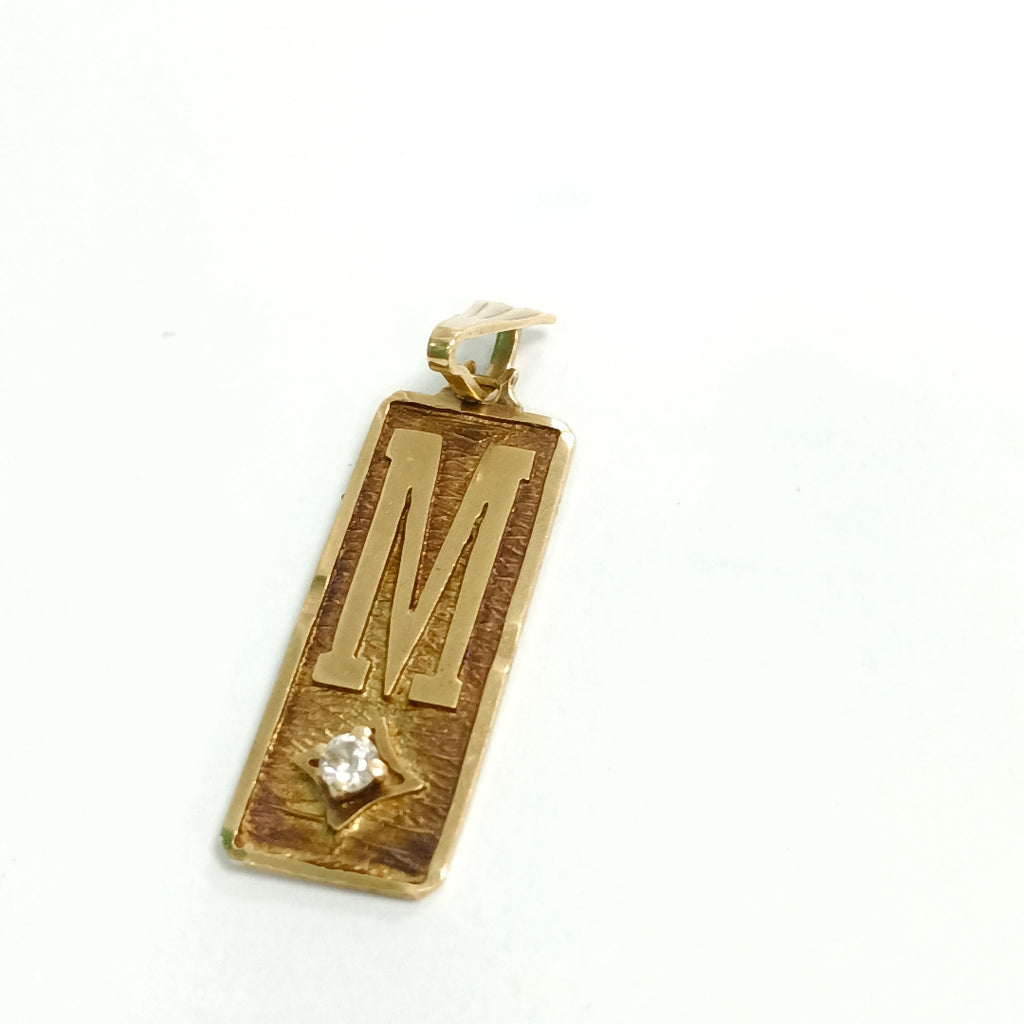 DIJE ORO 14 K 3 GRMS (SEMINUEVO)