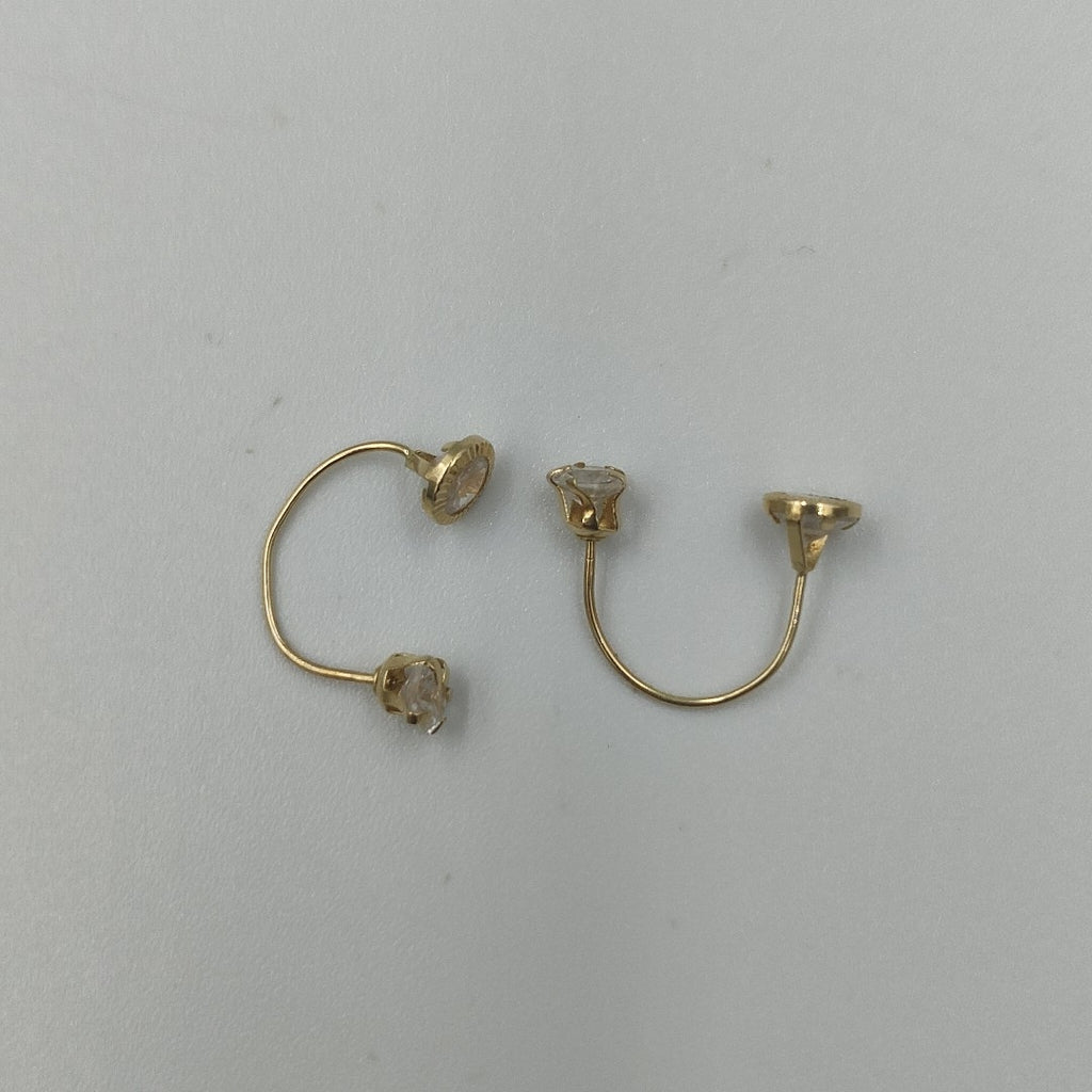 BROQUELES PAR ORO 10 K 0,50 GRMS (SEMINUEVO)
