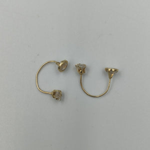 BROQUELES PAR ORO 10 K 0,50 GRMS (SEMINUEVO)