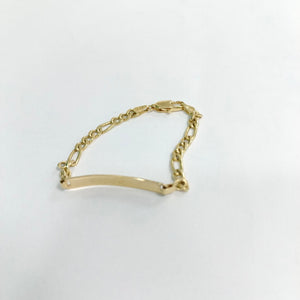 ESCLAVA ORO 14 K 4.8 GRMS (SEMINUEVO)