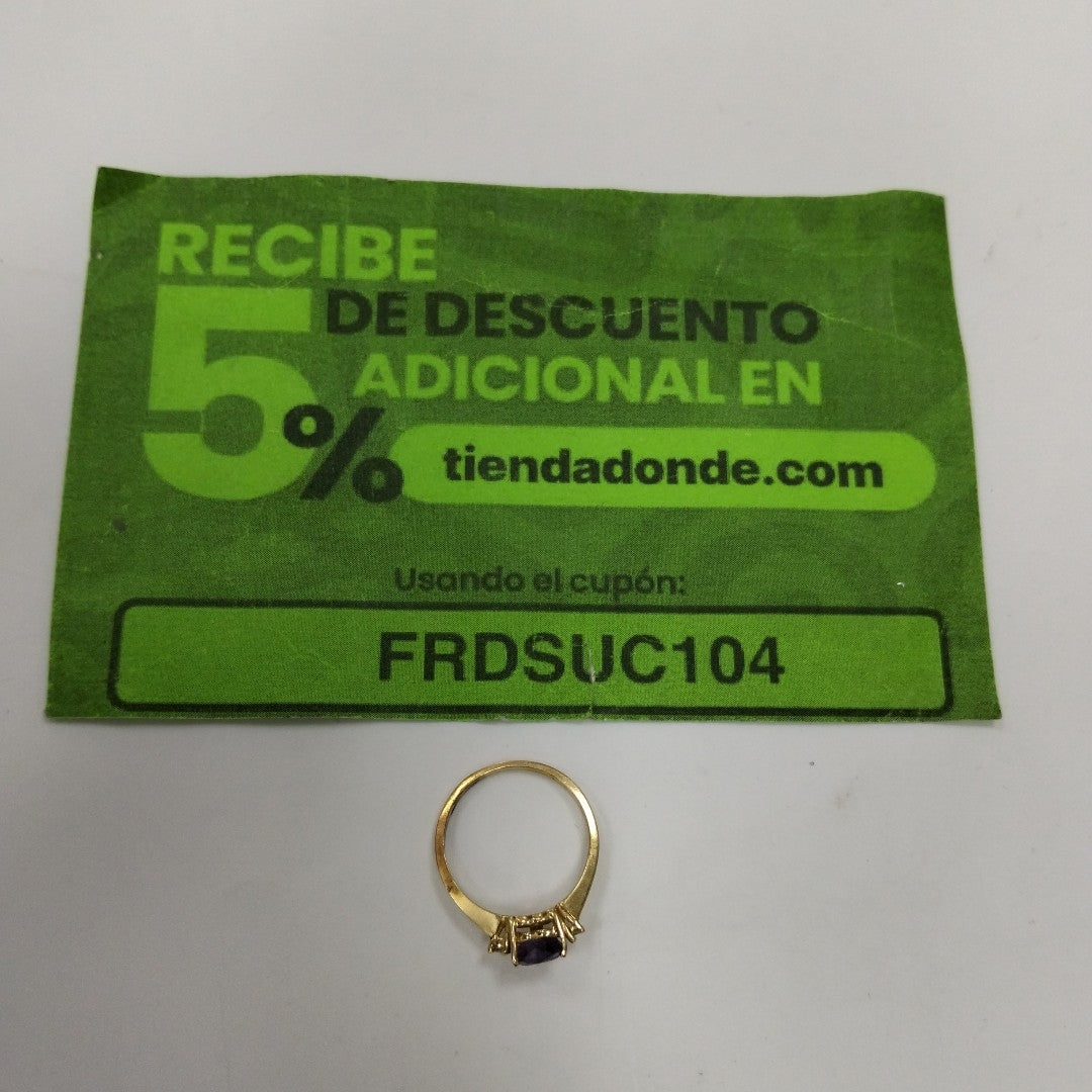 ANILLITO ORO 14 K 1.9 GRMS (SEMINUEVO)