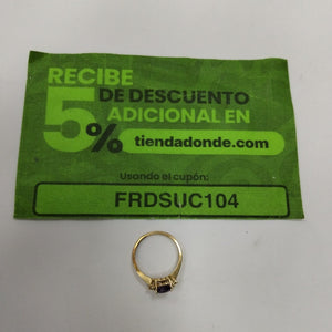 ANILLITO ORO 14 K 1.9 GRMS (SEMINUEVO)