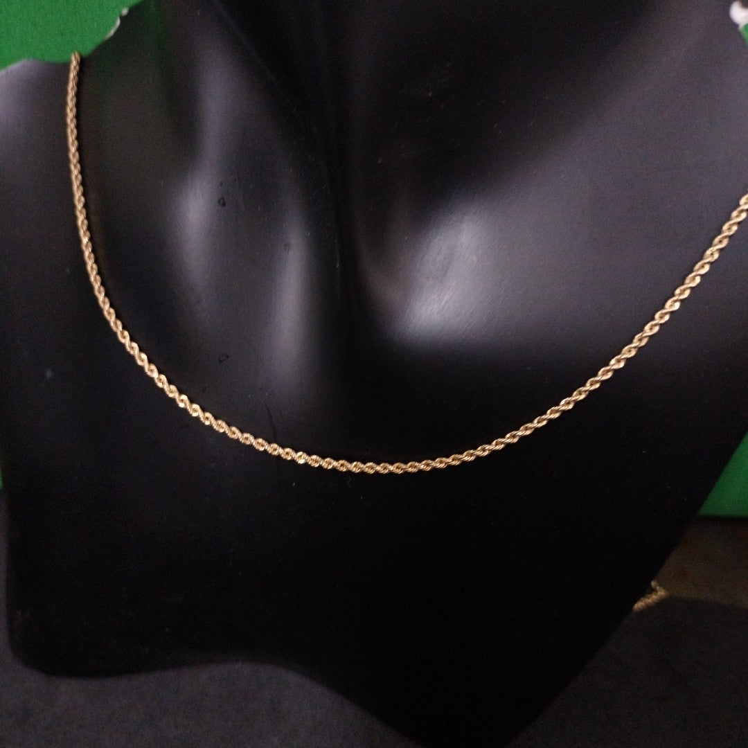 CADENA ORO 10 K 1,70 GRMS (SEMINUEVO)