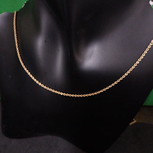 CADENA ORO 10 K 1,70 GRMS (SEMINUEVO)