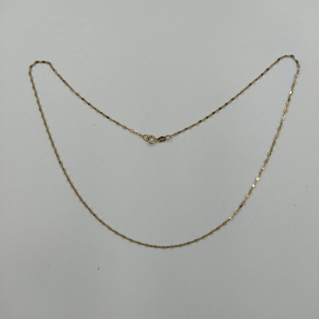 CADENA ORO 10 K 0.7 GRMS (SEMINUEVO)