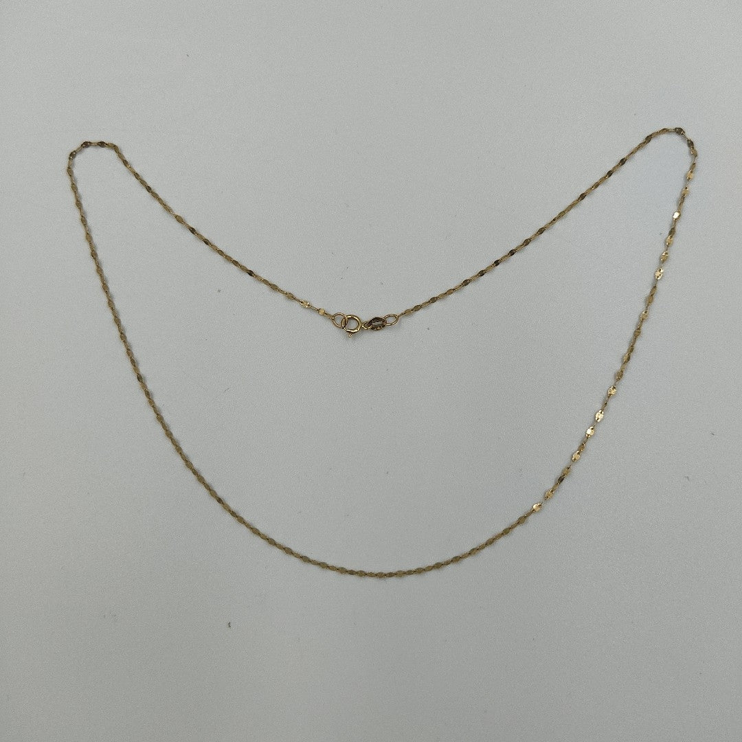 CADENA ORO 10 K 0.7 GRMS (SEMINUEVO)