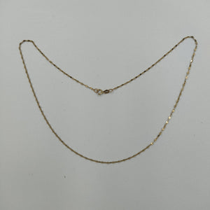 CADENA ORO 10 K 0.7 GRMS (SEMINUEVO)