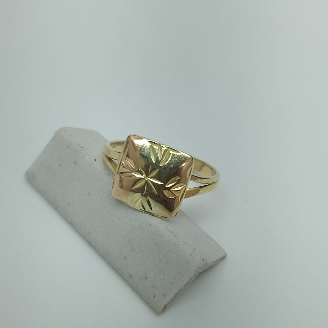 ANILLITO ORO 14 K 1.9 GRMS (SEMINUEVO)