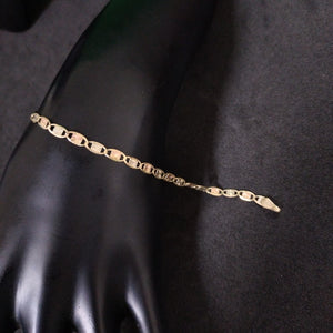 PULSERA ORO, ORO COMBINADO 10 K 2.6 GRMS (SEMINUEVO)