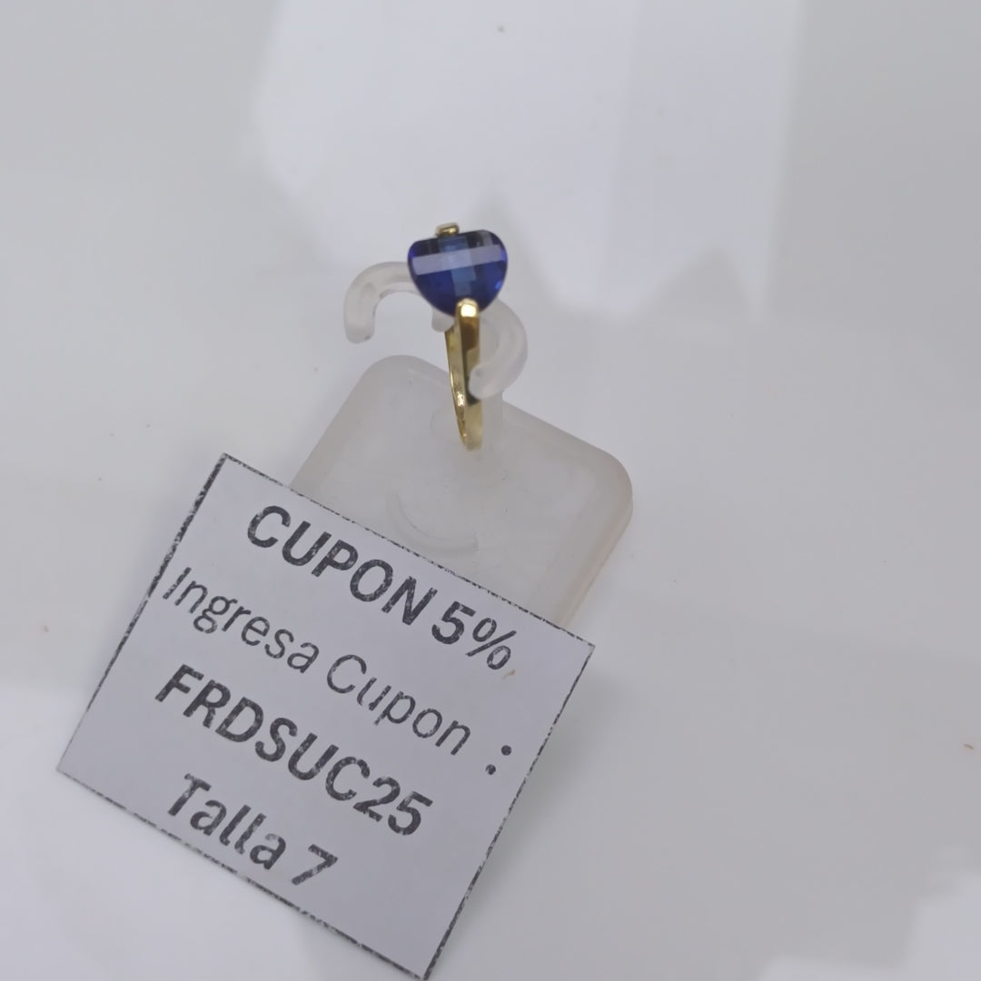 ANILLITO ORO 14 K 1.4 GRMS (SEMINUEVO)