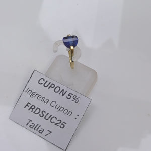 ANILLITO ORO 14 K 1.4 GRMS (SEMINUEVO)