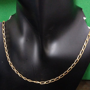 CADENA ORO 10 K 10 GRMS (SEMINUEVO)