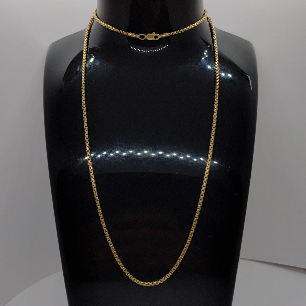 CADENA ORO 14 K 4,50 GRMS (SEMINUEVO)