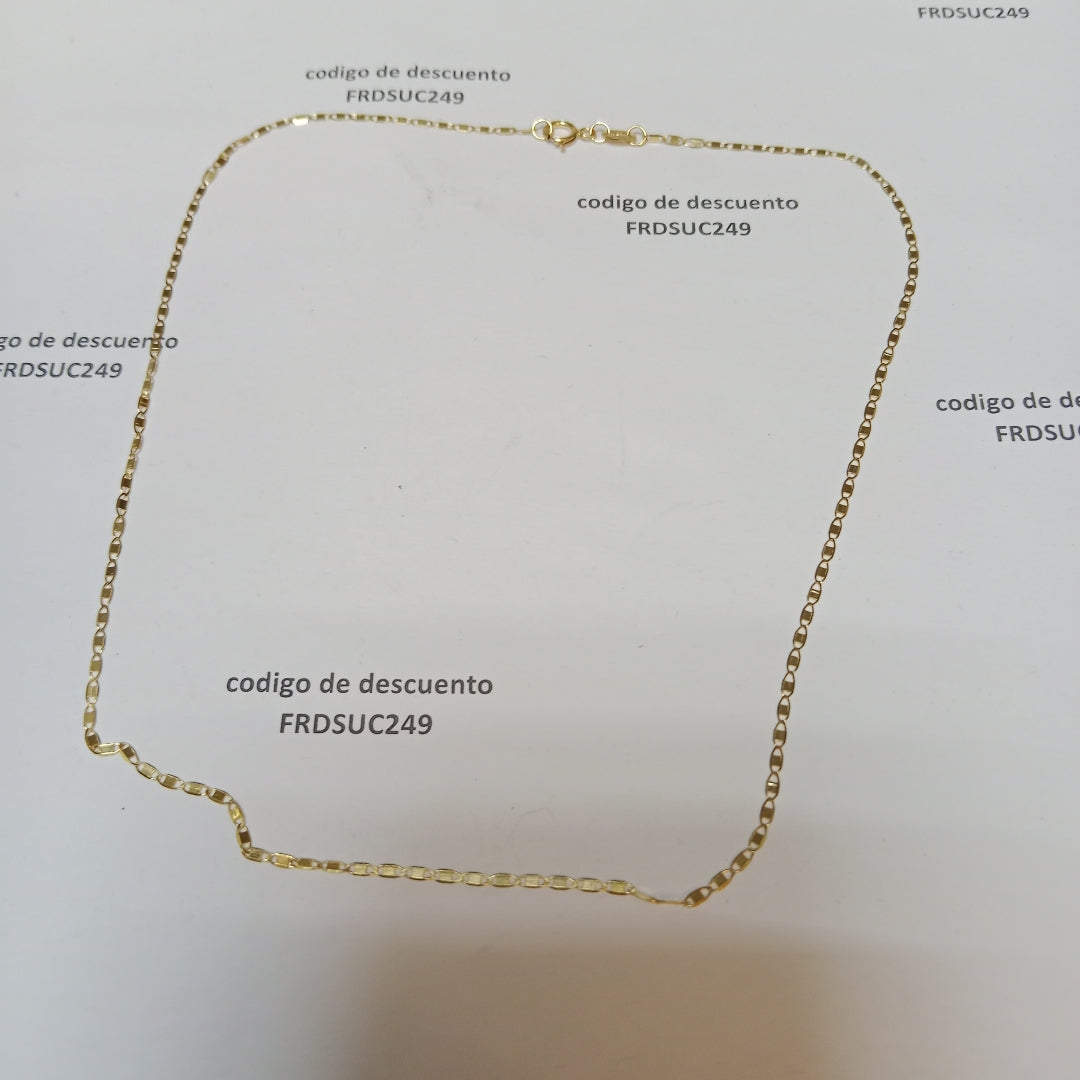 CADENA ORO 10 K 1.2 GRMS (SEMINUEVO)