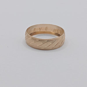 ARGOLLA ORO 14 K 1,90 GRMS (SEMINUEVO)