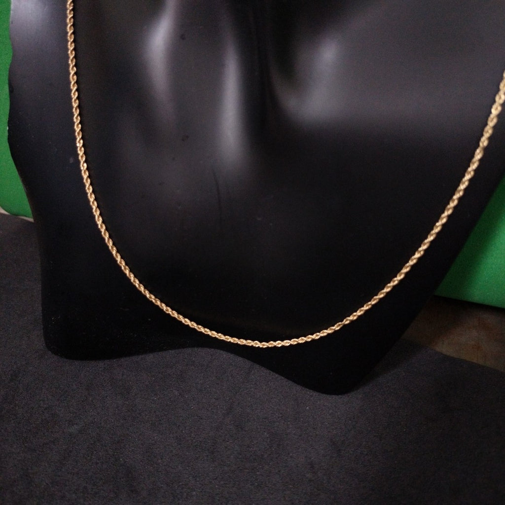 CADENA ORO 14 K 5.5 GRMS (SEMINUEVO)