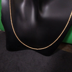 CADENA ORO 14 K 5.5 GRMS (SEMINUEVO)