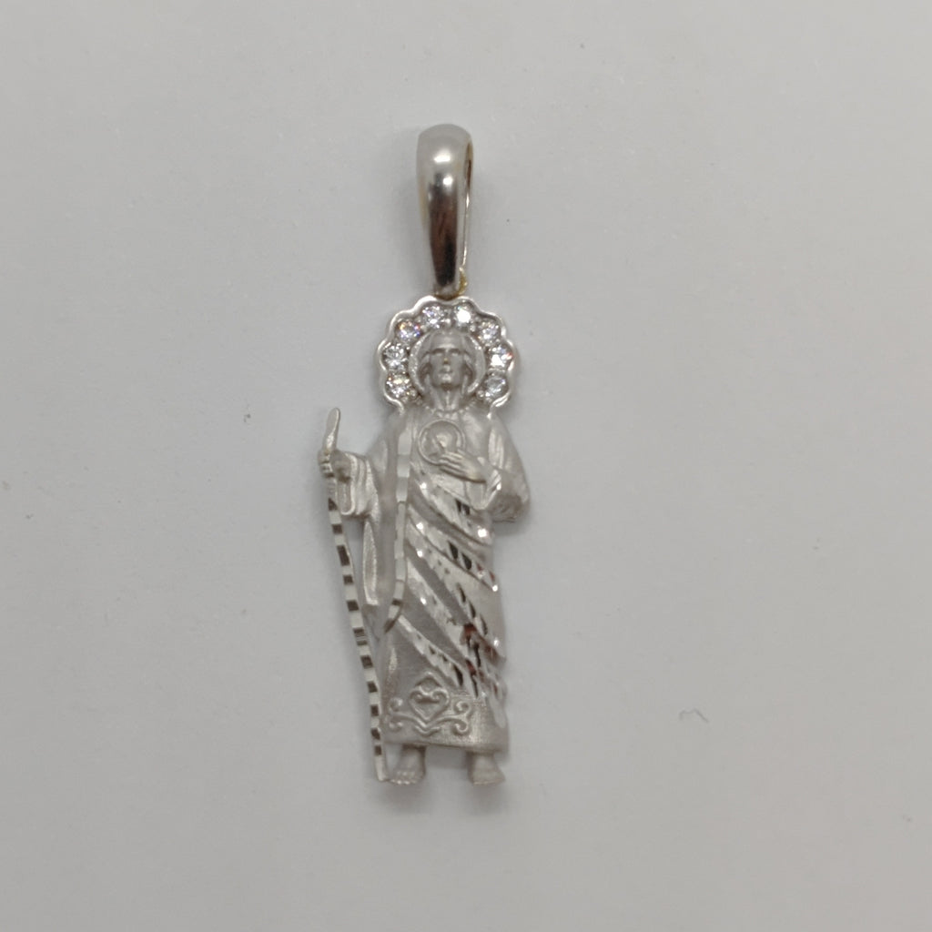 DIJE ORO BLANCO 10 K 2,70 GRMS (SEMINUEVO)