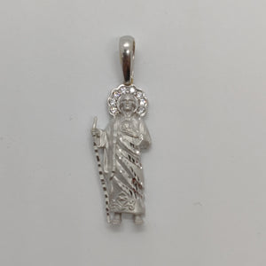 DIJE ORO BLANCO 10 K 2,70 GRMS (SEMINUEVO)