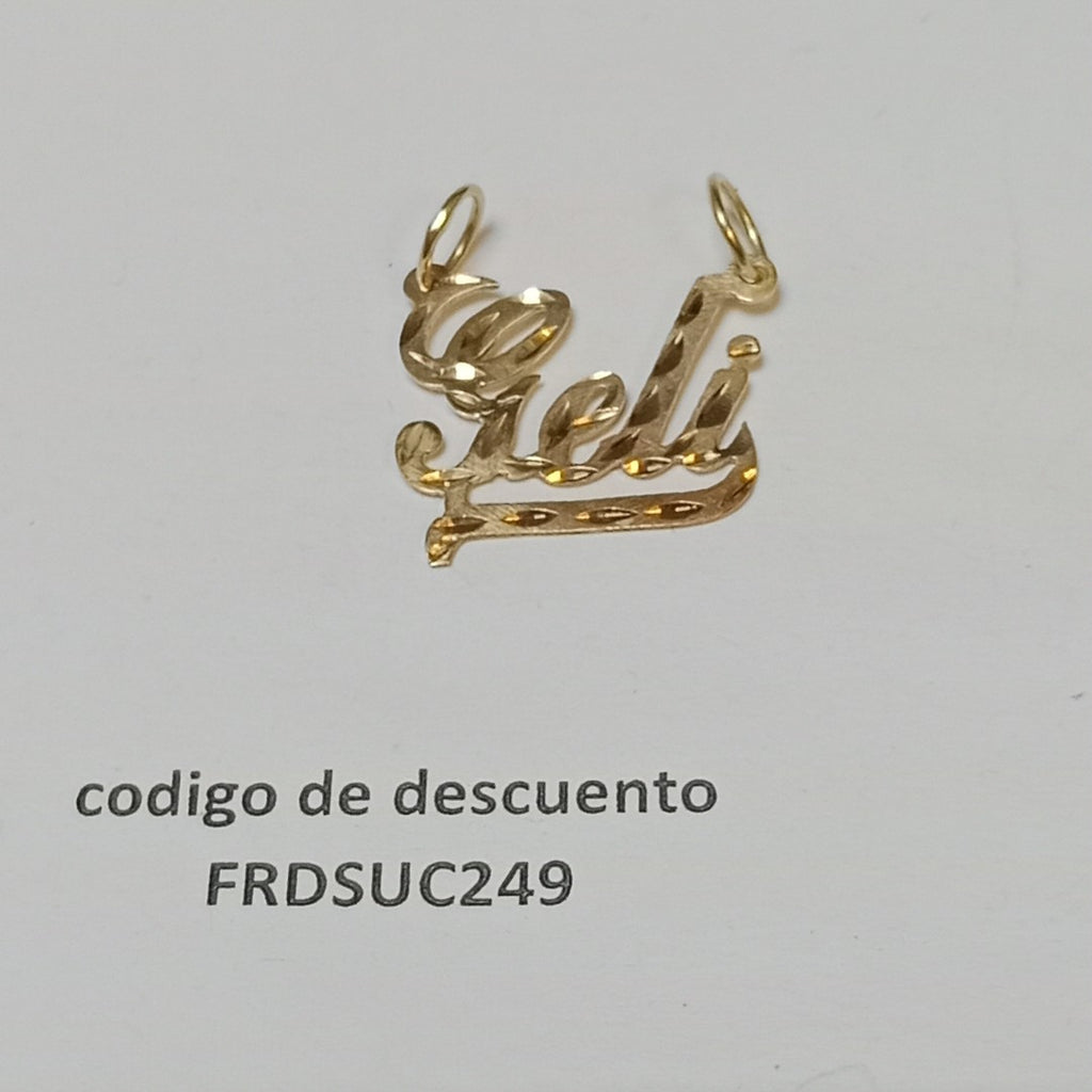 DIJE ORO 10 K 1.2 GRMS (SEMINUEVO)