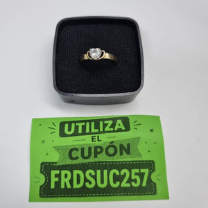 ANILLITO ORO 10 K 1,00 GRMS (SEMINUEVO)