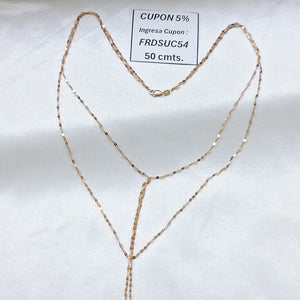 CADENA ORO 14 K 2,80 GRMS (SEMINUEVO)