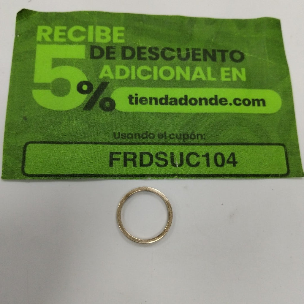 ARGOLLA ORO 8 K 2.3 GRMS (SEMINUEVO)