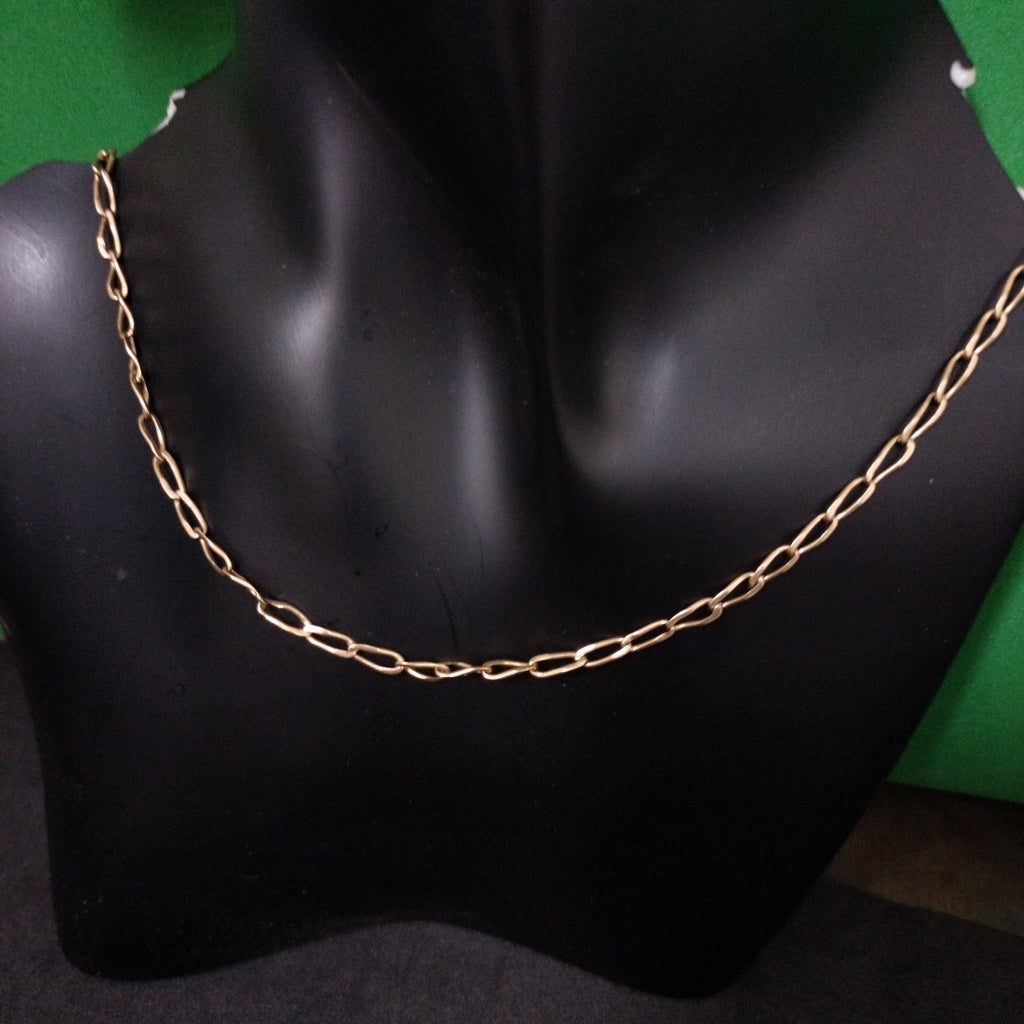 CADENA ORO 10 K 6.9 GRMS (SEMINUEVO)