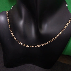 CADENA ORO 10 K 6.9 GRMS (SEMINUEVO)