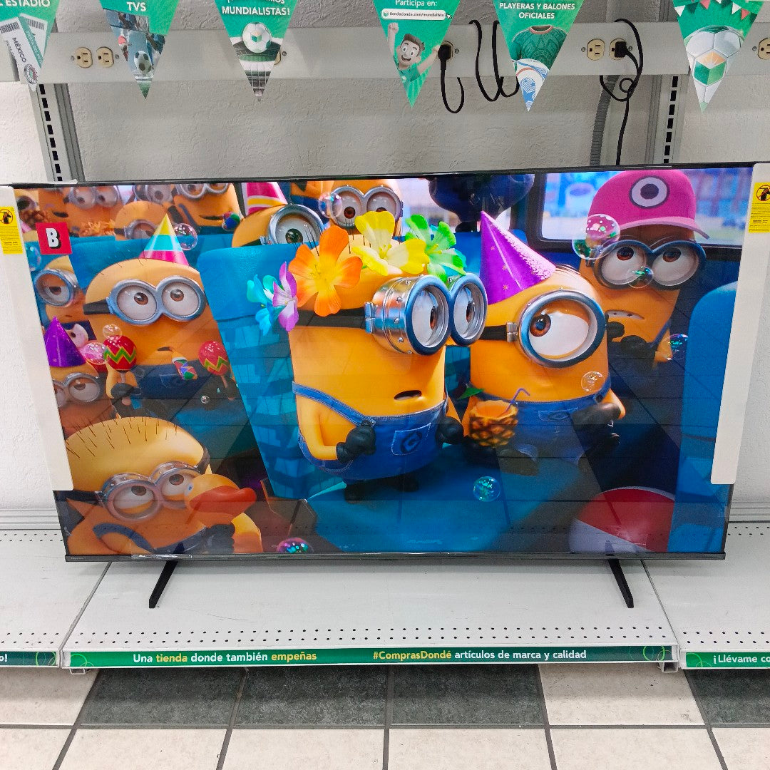PANTALLA HISENSE 65QD65QV (2025) 65" LED 4K (SEMINUEVO)