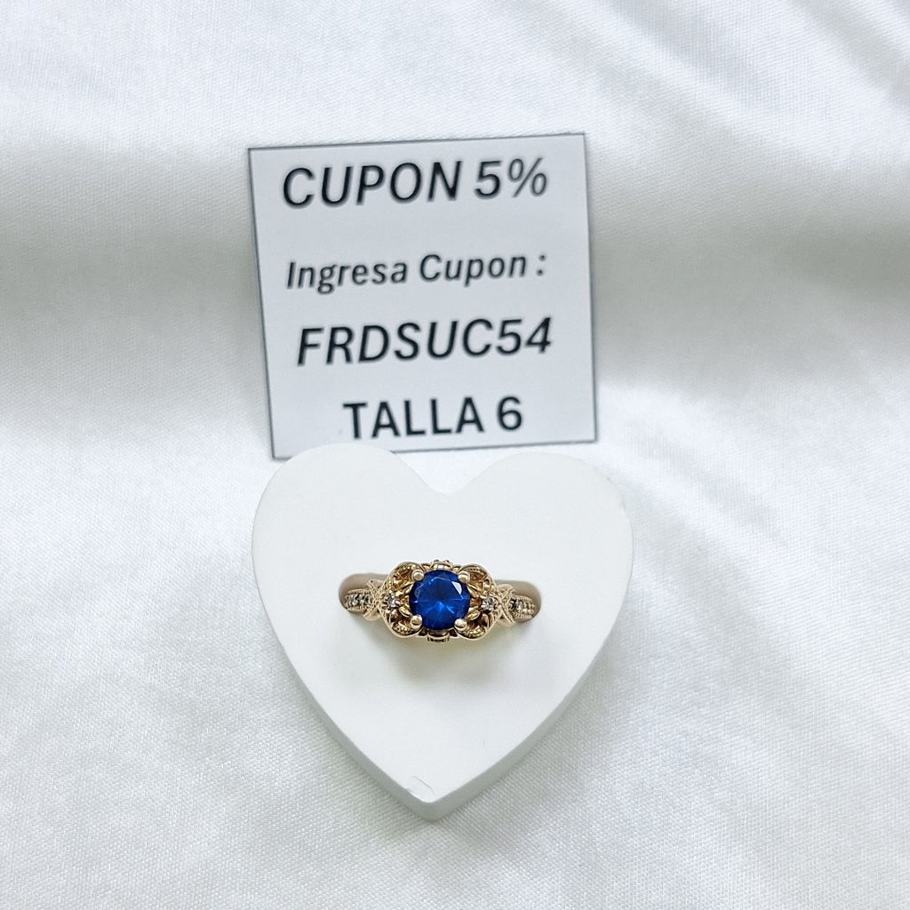 ANILLO ORO 10 K 5,00 GRMS (SEMINUEVO)