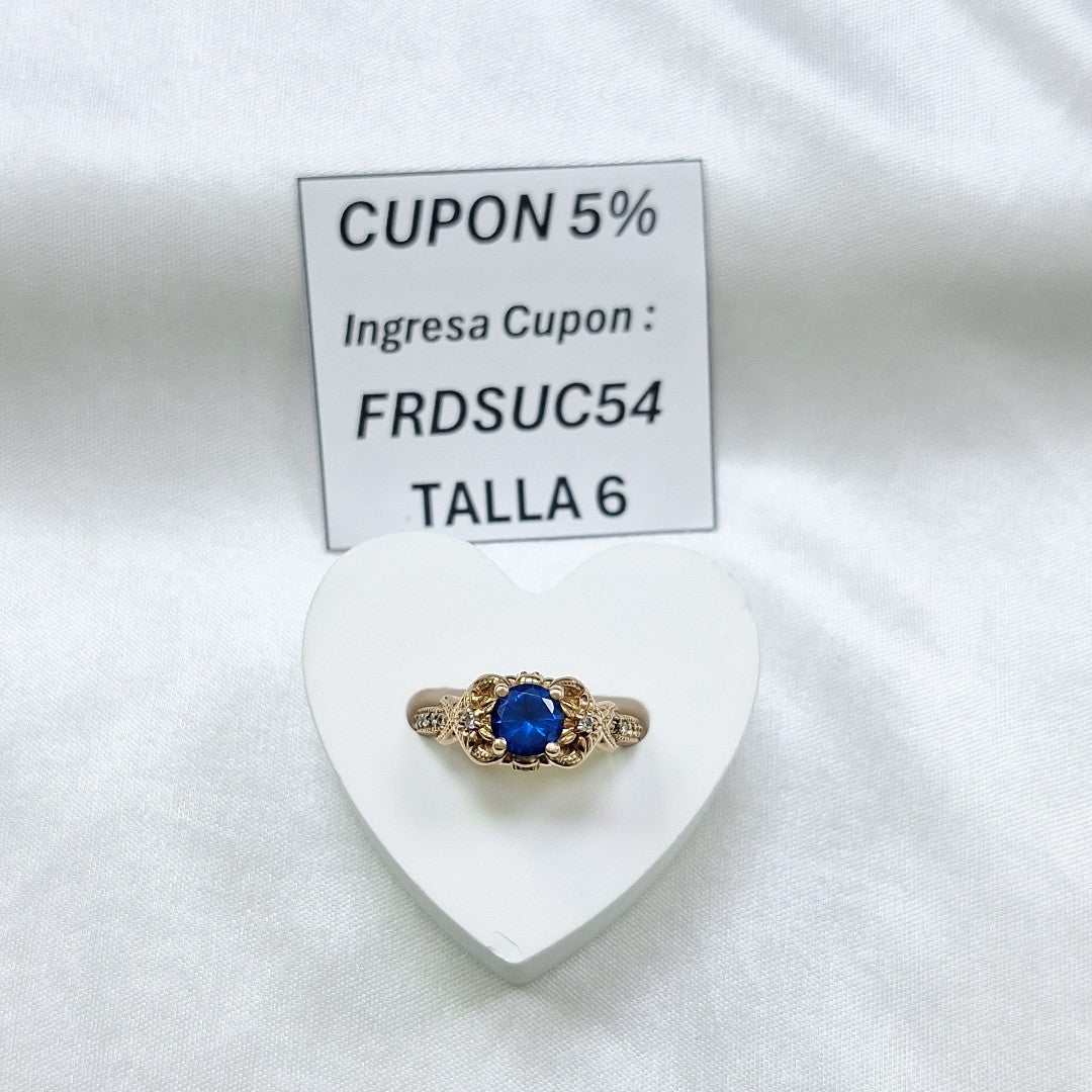 ANILLO ORO 10 K 5,00 GRMS (SEMINUEVO)