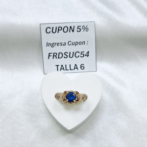 ANILLO ORO 10 K 5,00 GRMS (SEMINUEVO)