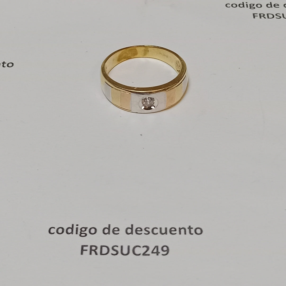 ANILLITO ORO 10 K 4,60 GRMS (SEMINUEVO)