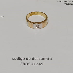 ANILLITO ORO 10 K 4,60 GRMS (SEMINUEVO)