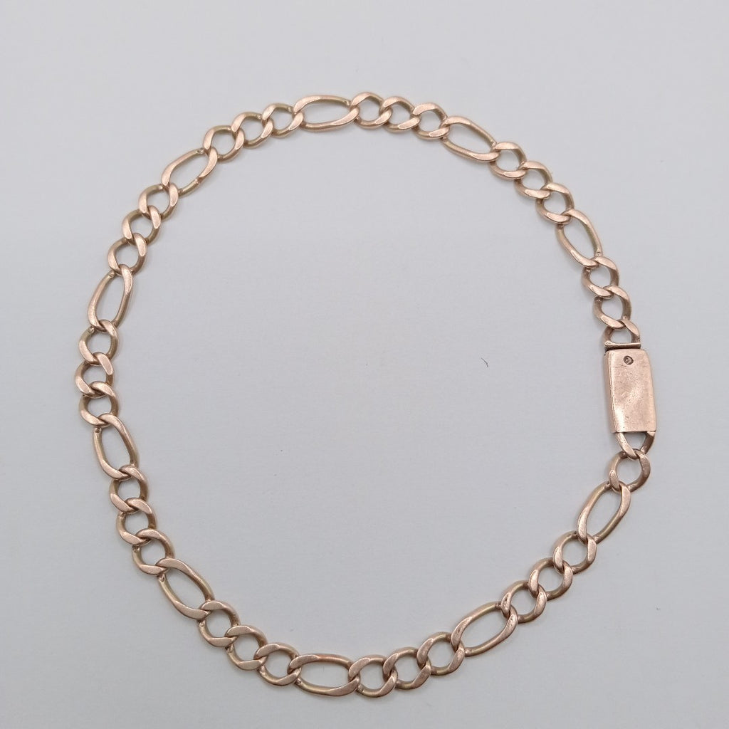 PULSERA ORO 10 K 6.5 GRMS (SEMINUEVO)