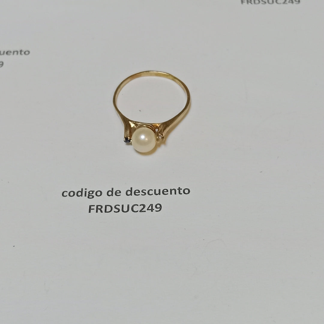 ANILLITO ORO 10 K 2,20 GRMS (SEMINUEVO)