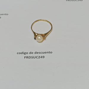 ANILLITO ORO 10 K 2,20 GRMS (SEMINUEVO)